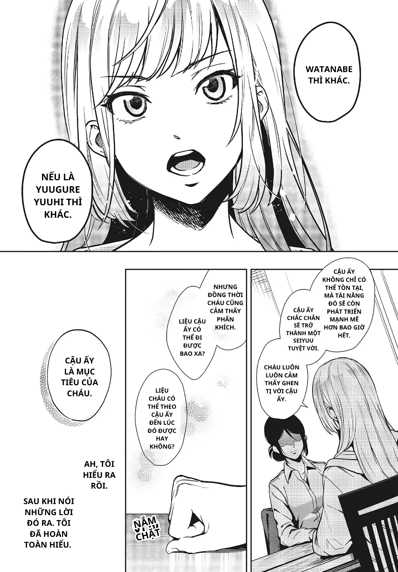 Seiyuu Radio no Ura Omote Chapter 9 - Trang 20