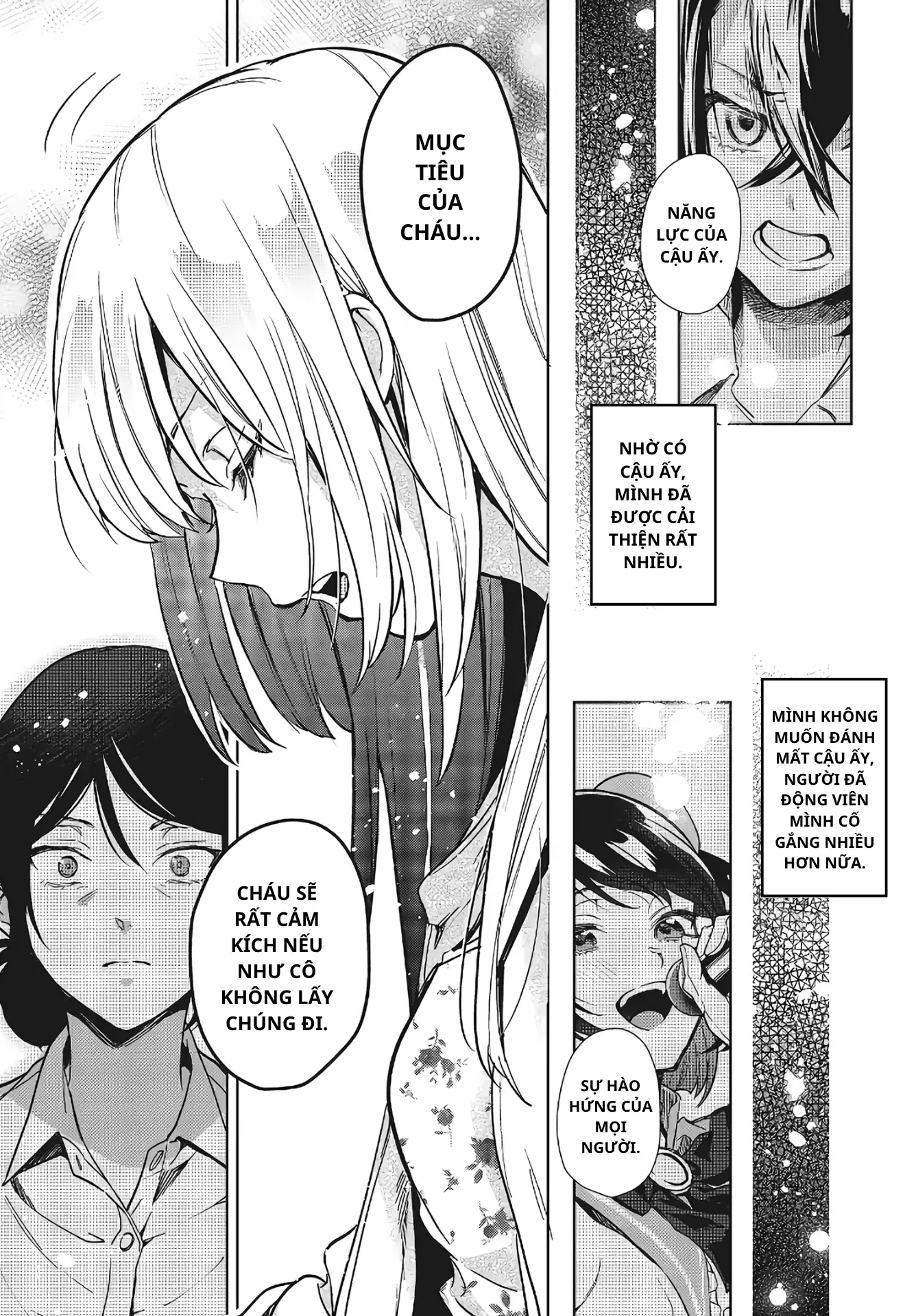 Seiyuu Radio no Ura Omote Chapter 9 - Trang 21