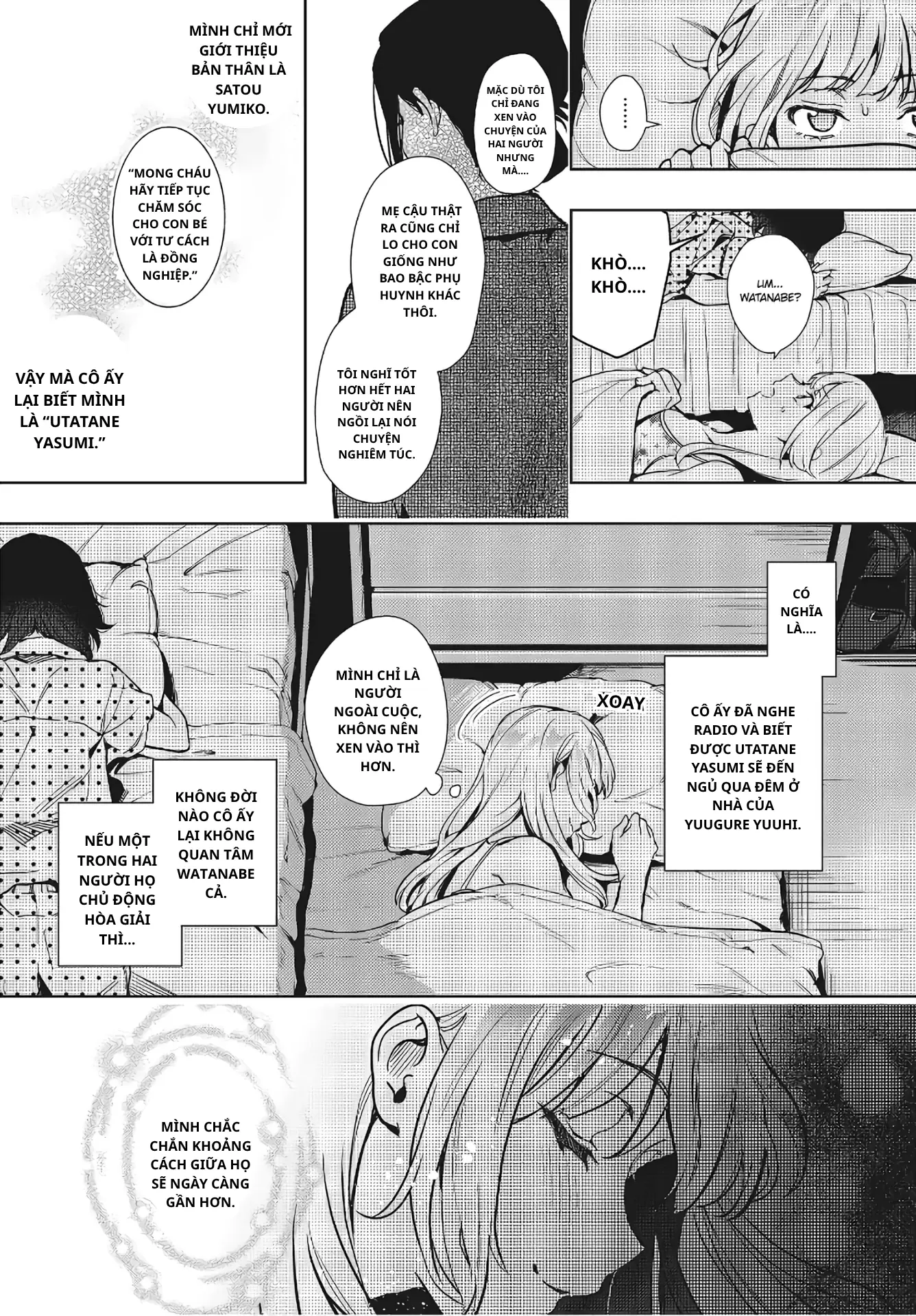 Seiyuu Radio no Ura Omote Chapter 9 - Trang 25