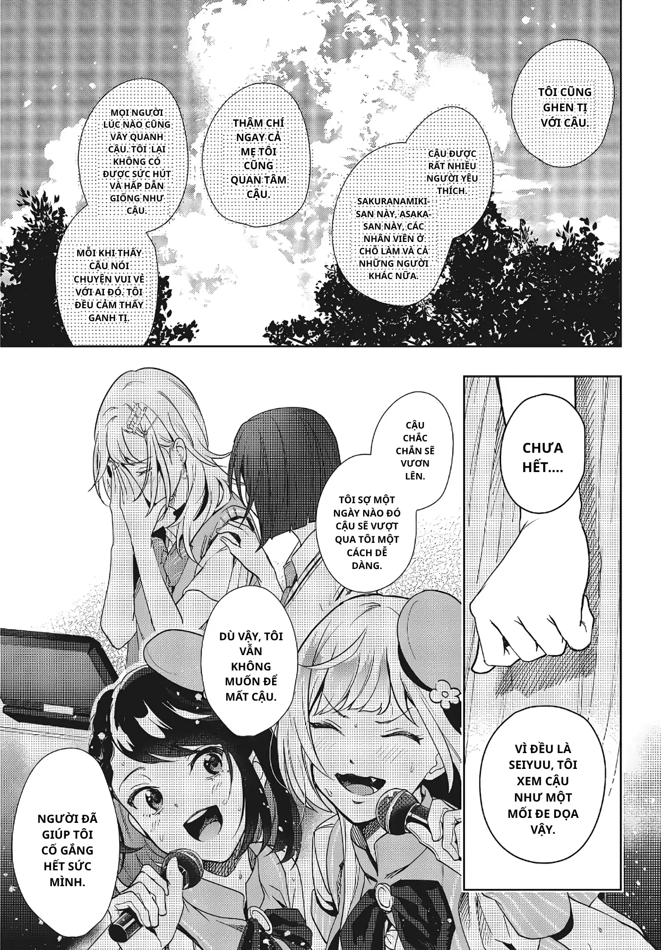 Seiyuu Radio no Ura Omote Chapter 9 - Trang 27