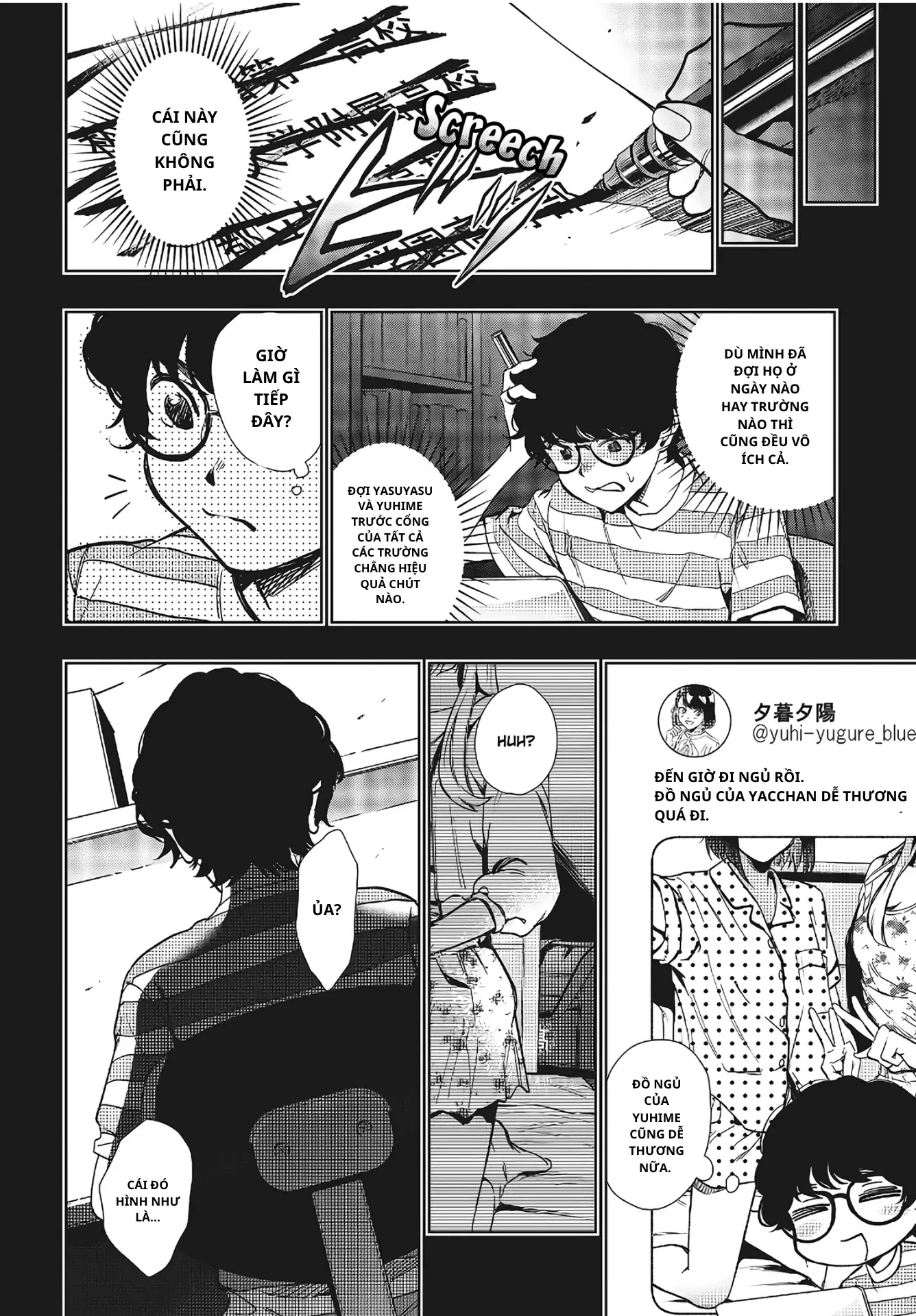 Seiyuu Radio no Ura Omote Chapter 9 - Trang 30