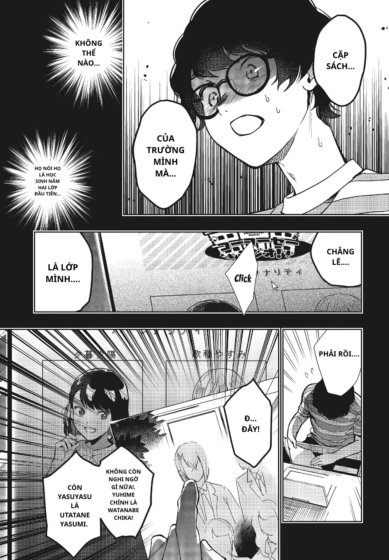 Seiyuu Radio no Ura Omote Chapter 9 - Trang 31