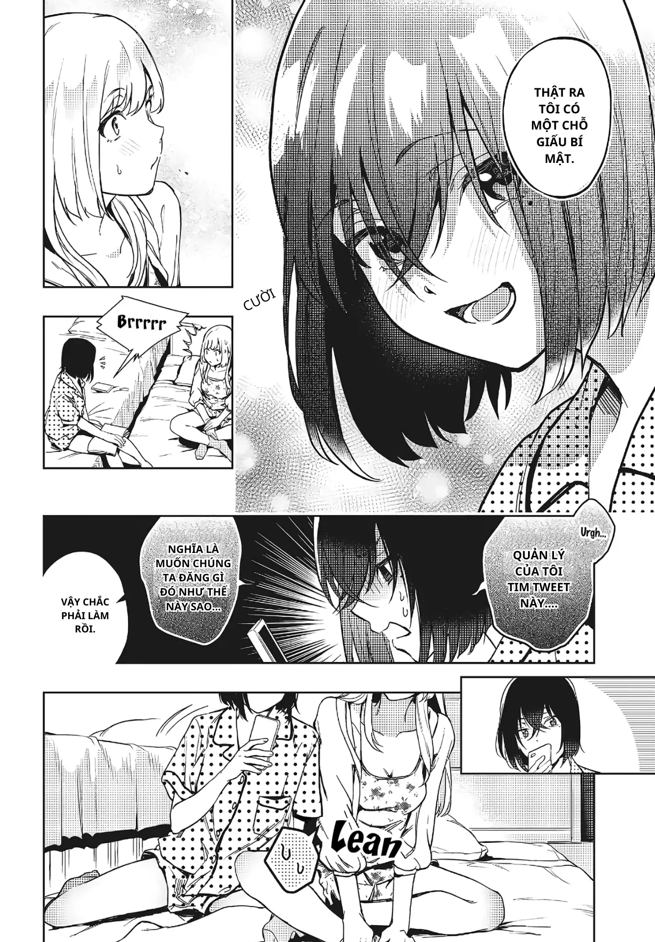 Seiyuu Radio no Ura Omote Chapter 9 - Trang 4
