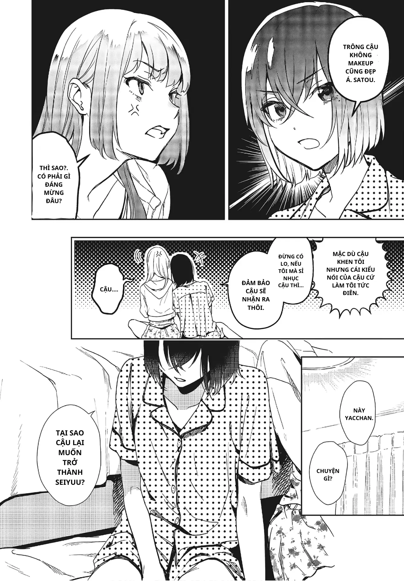 Seiyuu Radio no Ura Omote Chapter 9 - Trang 6