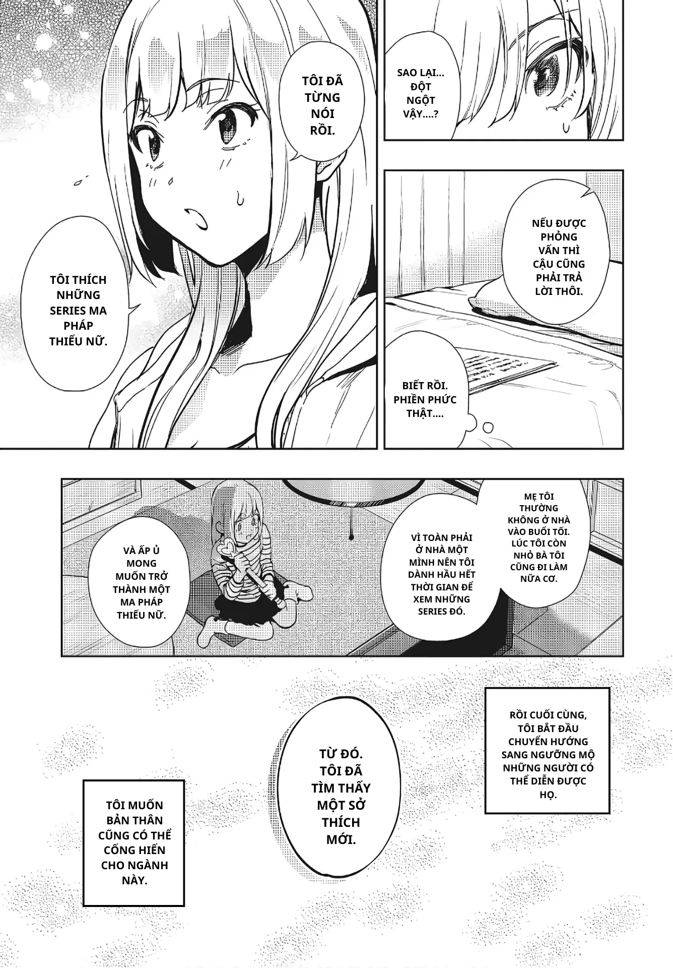 Seiyuu Radio no Ura Omote Chapter 9 - Trang 7