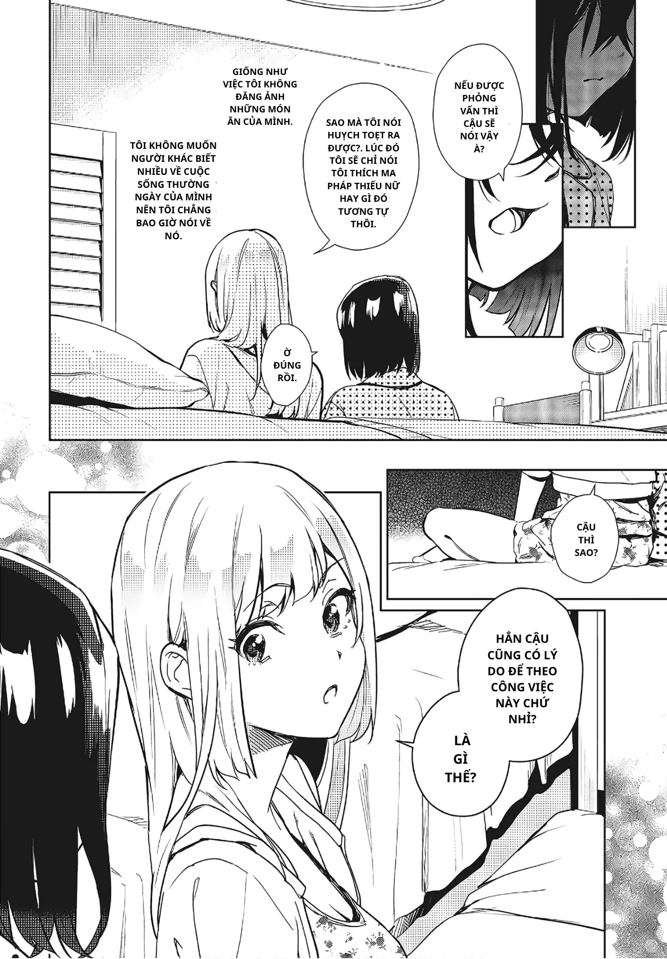 Seiyuu Radio no Ura Omote Chapter 9 - Trang 8