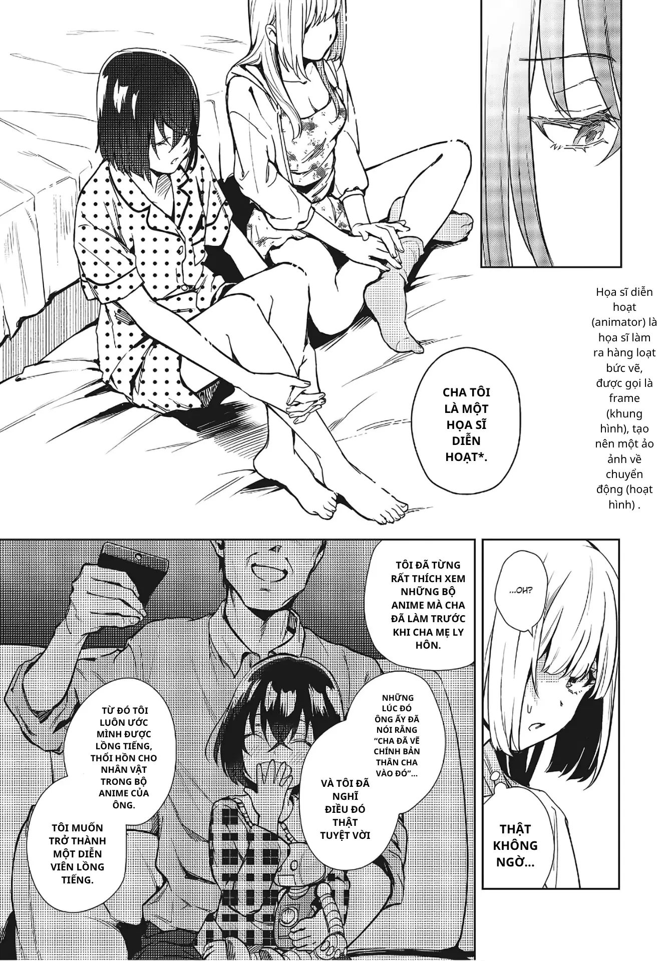 Seiyuu Radio no Ura Omote Chapter 9 - Trang 9