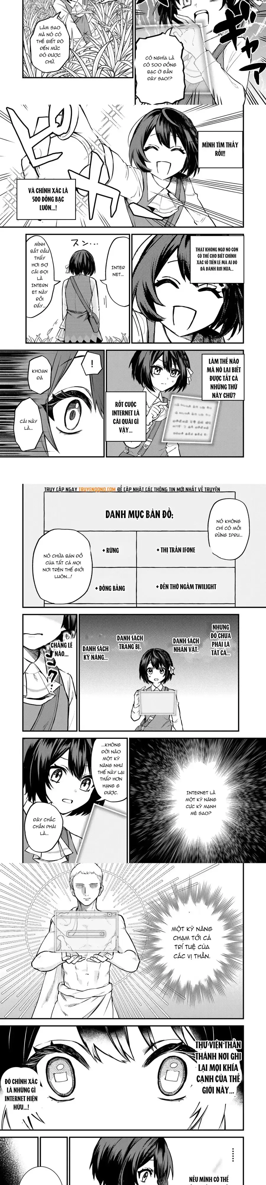 Sekai Saikyou No Majo, Hajimemashita - Watashidake Chapter 1 - Trang 10