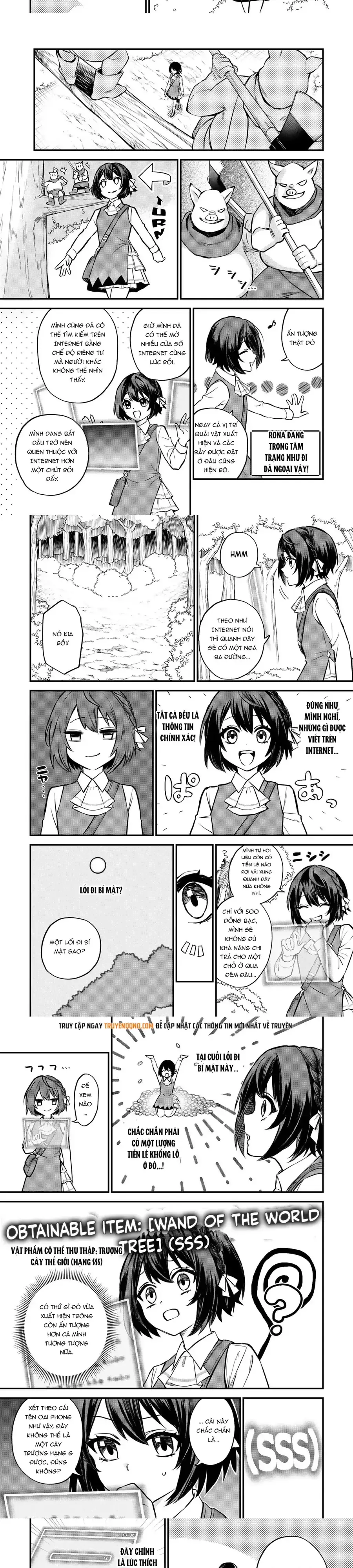 Sekai Saikyou No Majo, Hajimemashita - Watashidake Chapter 1 - Trang 12