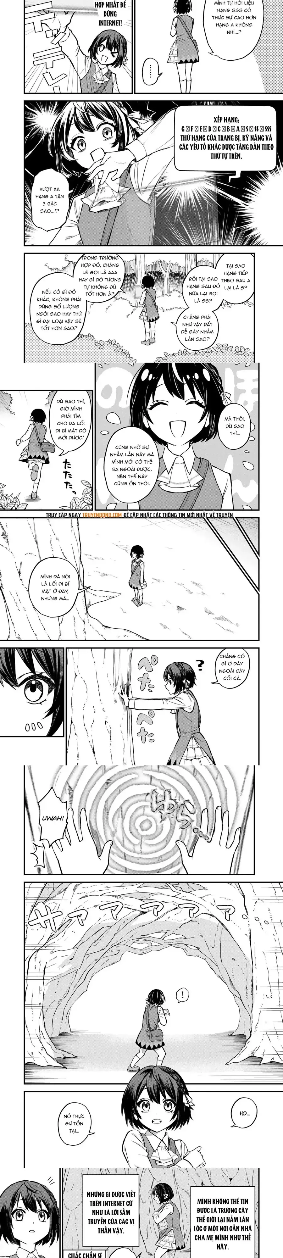 Sekai Saikyou No Majo, Hajimemashita - Watashidake Chapter 1 - Trang 13