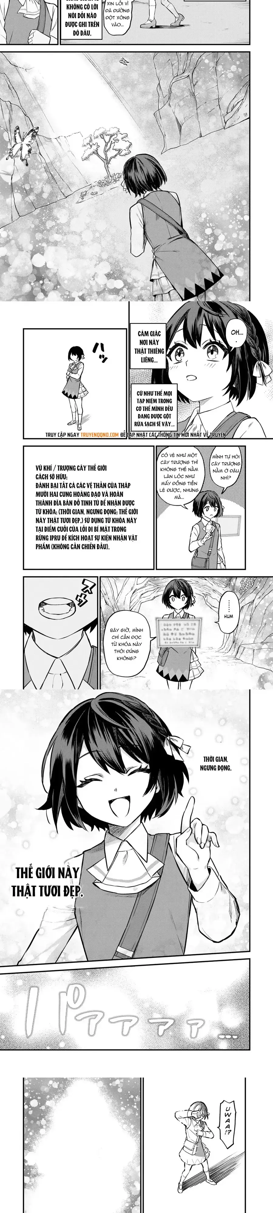 Sekai Saikyou No Majo, Hajimemashita - Watashidake Chapter 1 - Trang 14