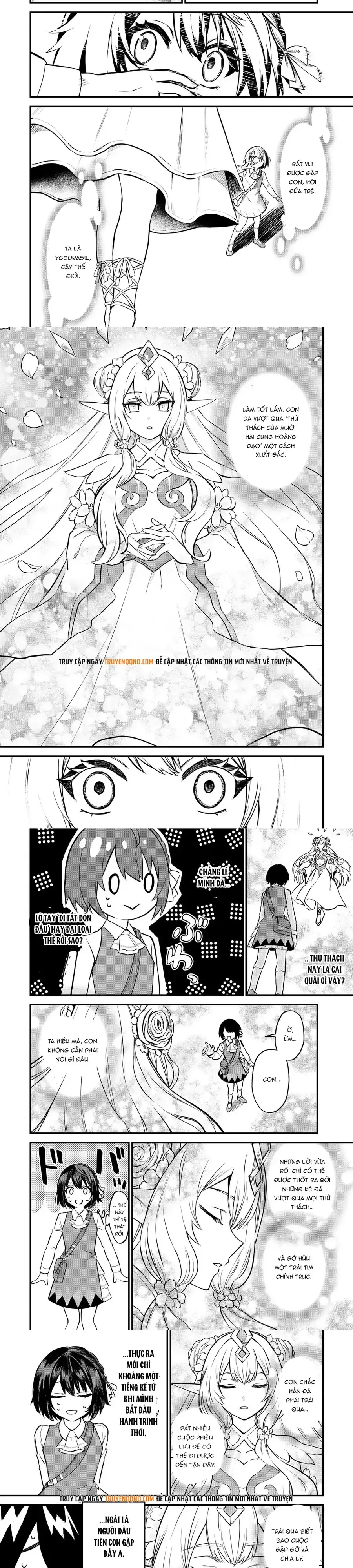 Sekai Saikyou No Majo, Hajimemashita - Watashidake Chapter 1 - Trang 15