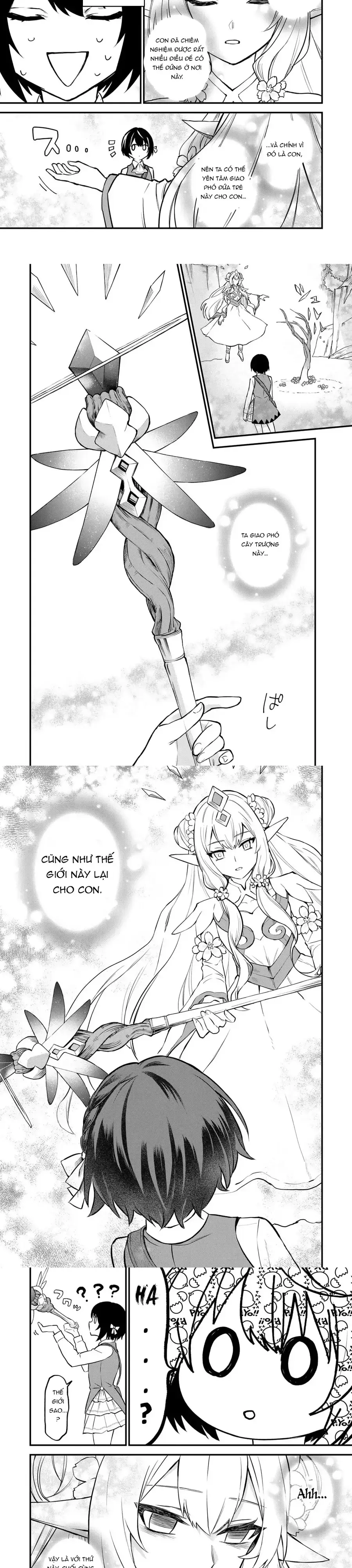 Sekai Saikyou No Majo, Hajimemashita - Watashidake Chapter 1 - Trang 16