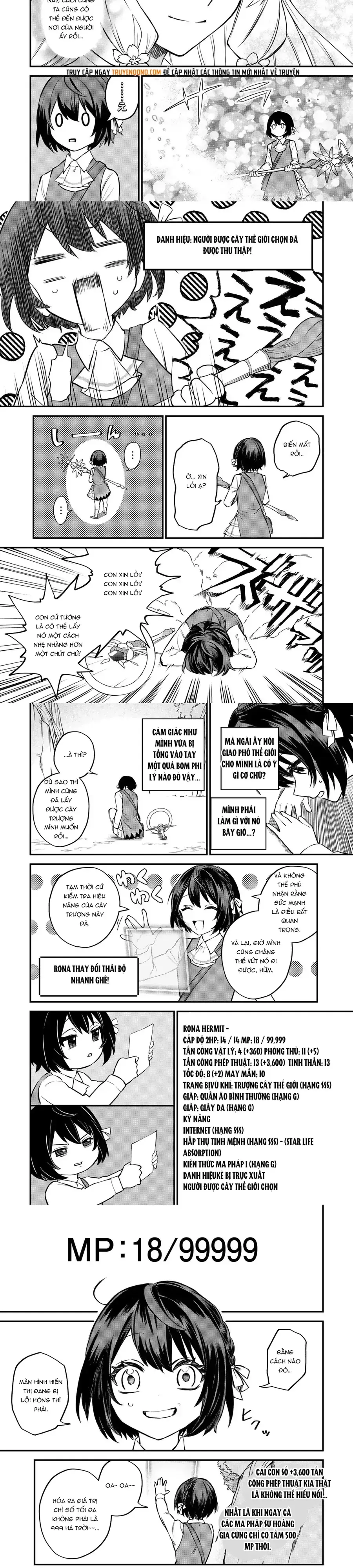 Sekai Saikyou No Majo, Hajimemashita - Watashidake Chapter 1 - Trang 17