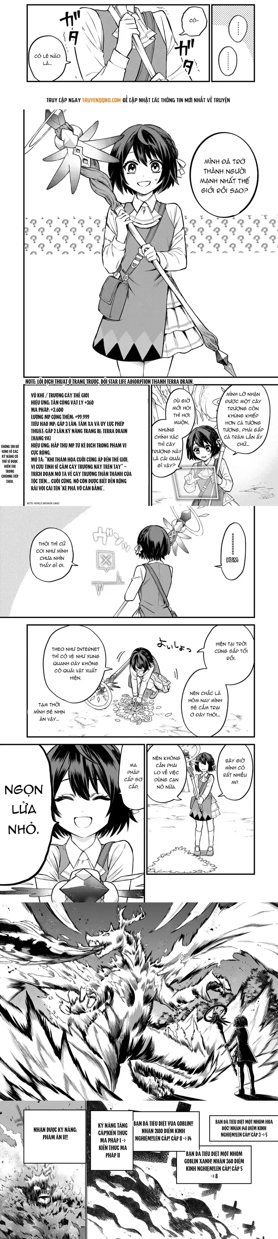 Sekai Saikyou No Majo, Hajimemashita - Watashidake Chapter 1 - Trang 18