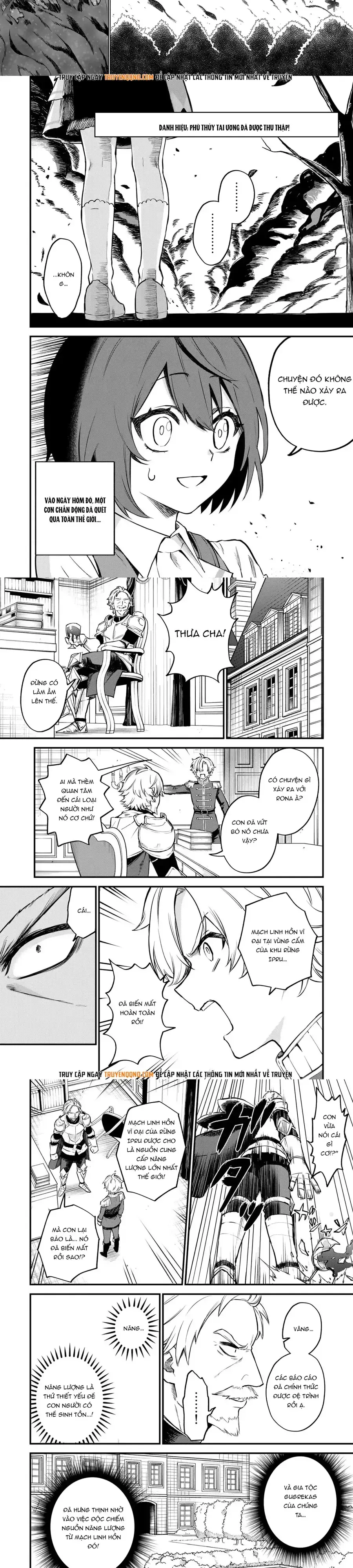 Sekai Saikyou No Majo, Hajimemashita - Watashidake Chapter 1 - Trang 19