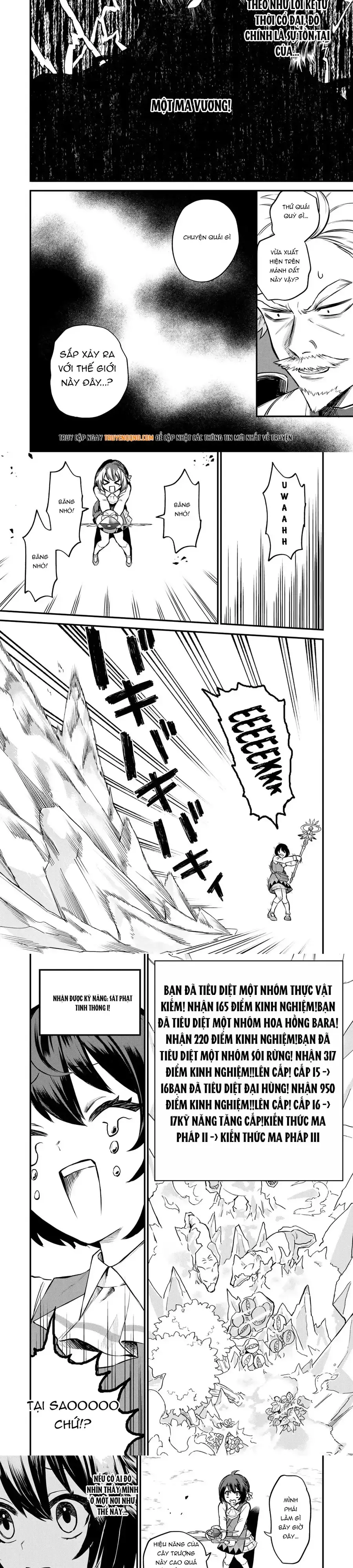 Sekai Saikyou No Majo, Hajimemashita - Watashidake Chapter 1 - Trang 21