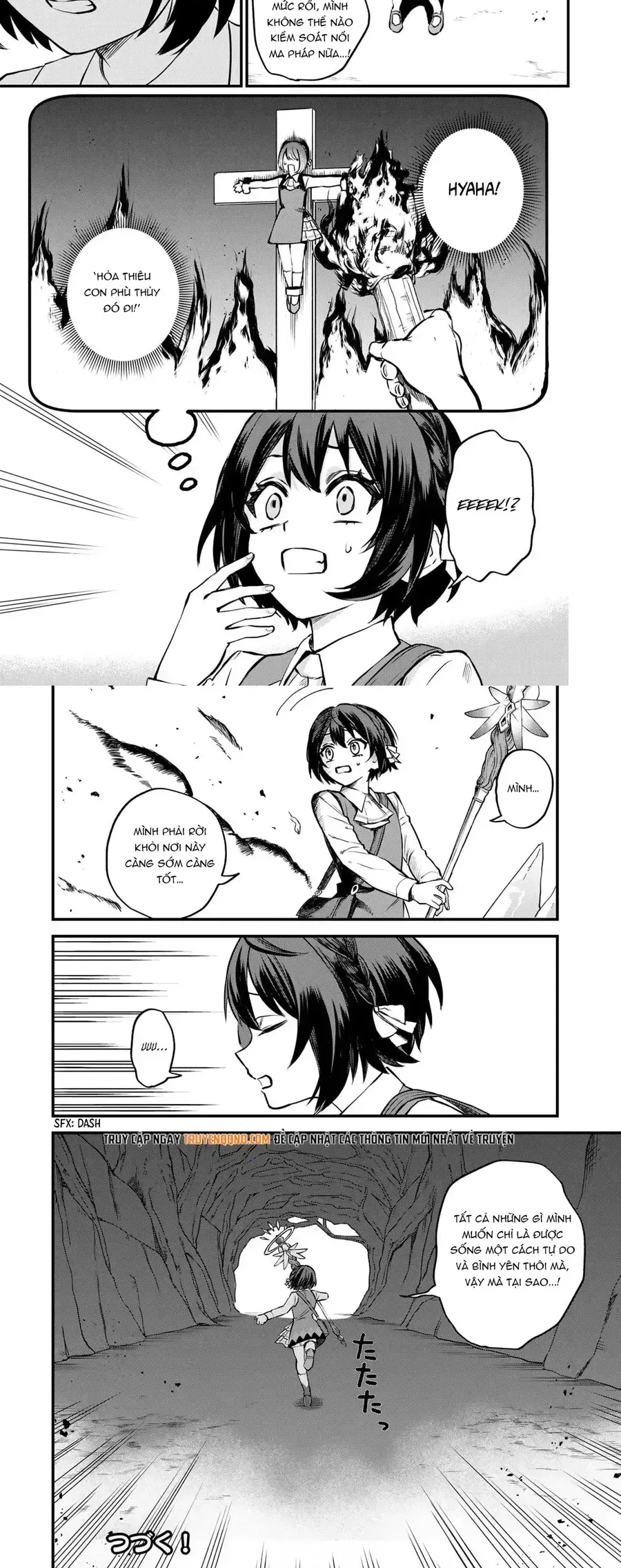 Sekai Saikyou No Majo, Hajimemashita - Watashidake Chapter 1 - Trang 22