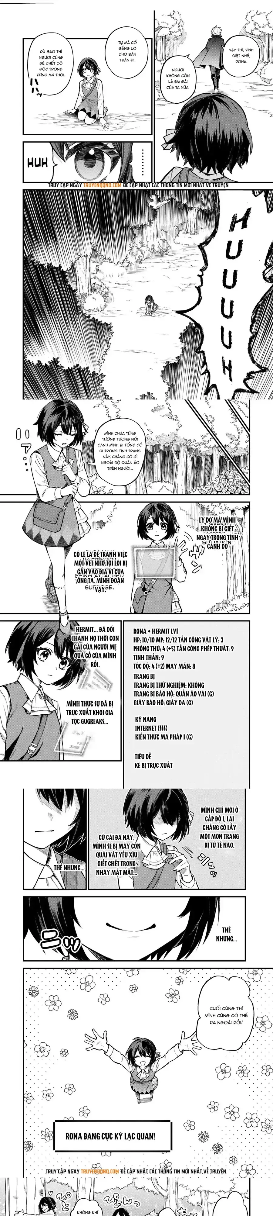 Sekai Saikyou No Majo, Hajimemashita - Watashidake Chapter 1 - Trang 4