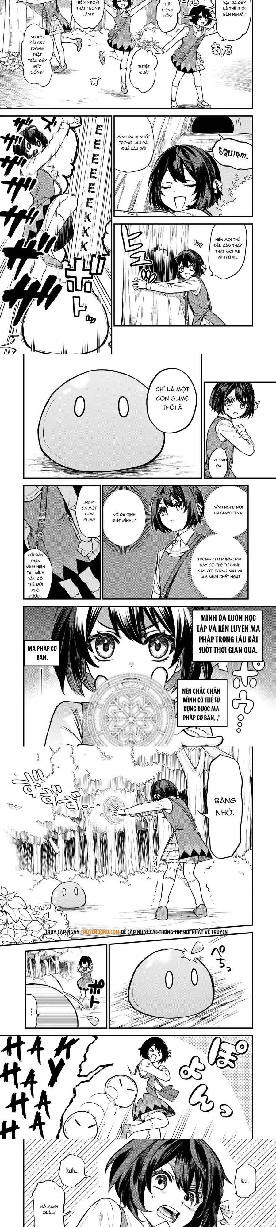 Sekai Saikyou No Majo, Hajimemashita - Watashidake Chapter 1 - Trang 5