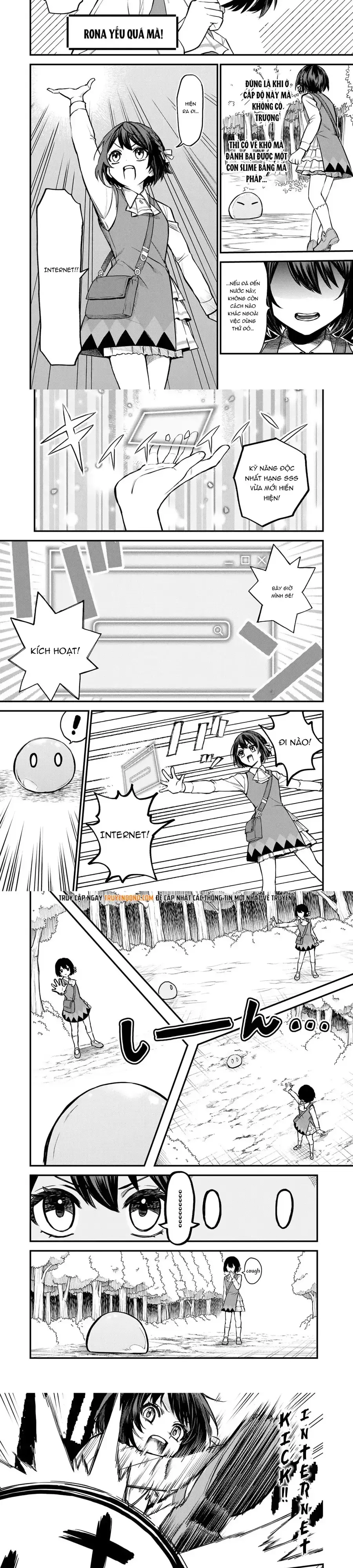 Sekai Saikyou No Majo, Hajimemashita - Watashidake Chapter 1 - Trang 6