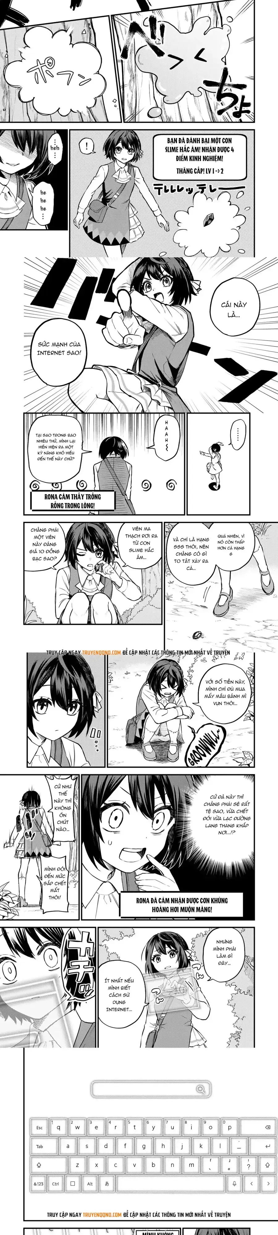 Sekai Saikyou No Majo, Hajimemashita - Watashidake Chapter 1 - Trang 7