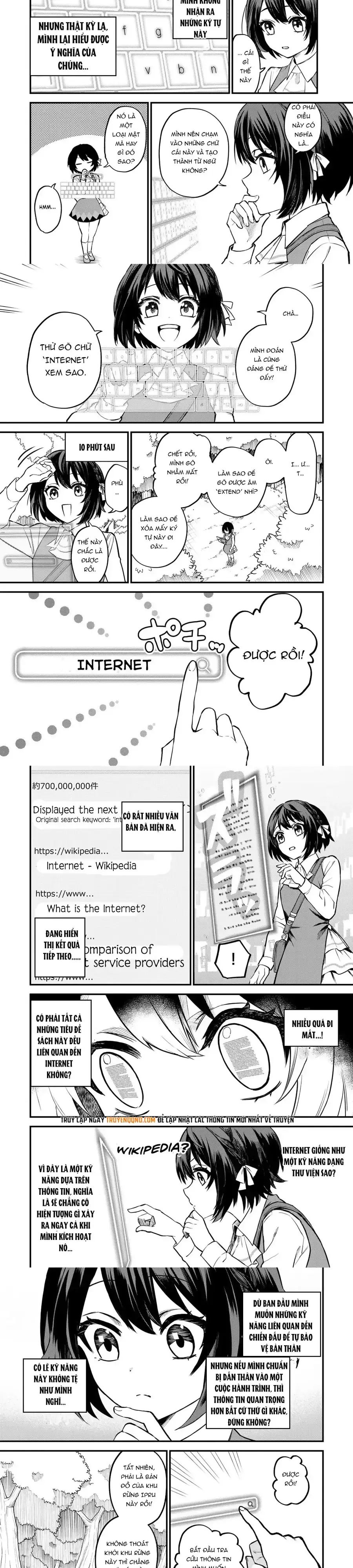 Sekai Saikyou No Majo, Hajimemashita - Watashidake Chapter 1 - Trang 8