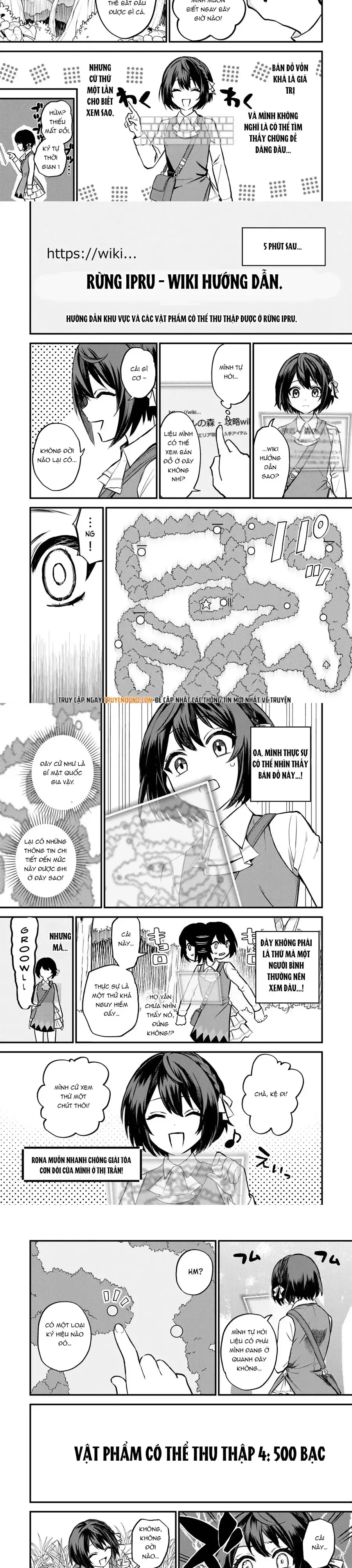 Sekai Saikyou No Majo, Hajimemashita - Watashidake Chapter 1 - Trang 9
