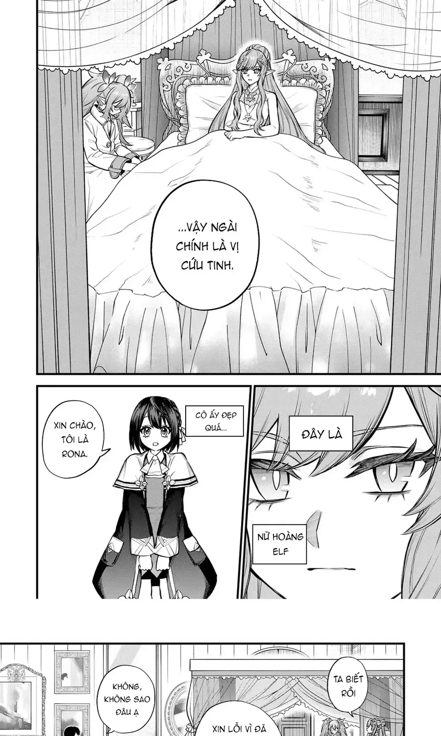 Sekai Saikyou No Majo, Hajimemashita - Watashidake Chapter 10 - Trang 11