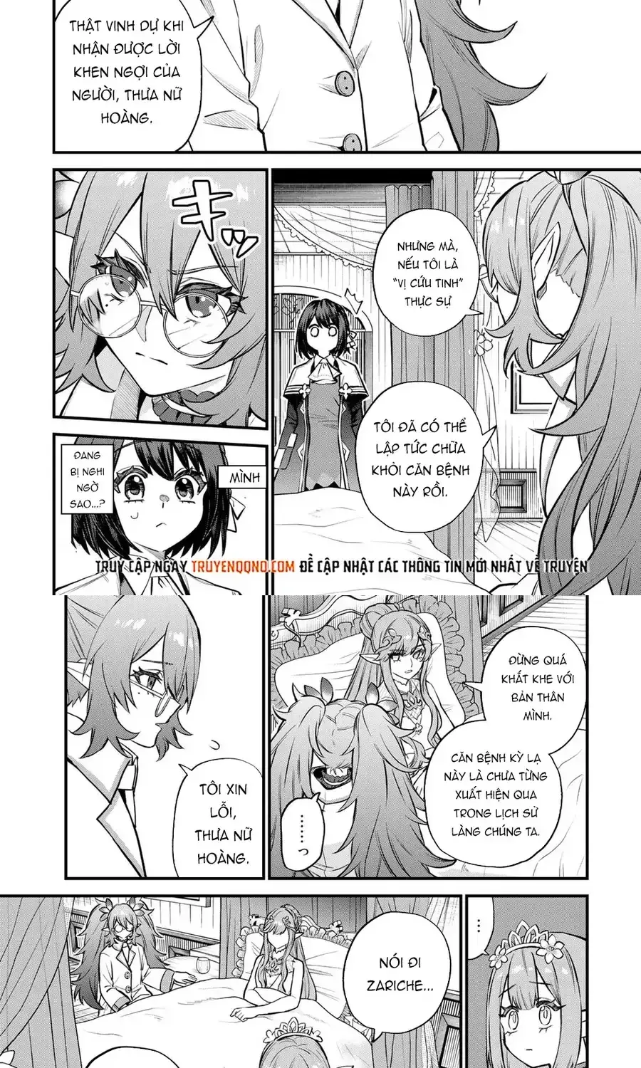Sekai Saikyou No Majo, Hajimemashita - Watashidake Chapter 10 - Trang 15