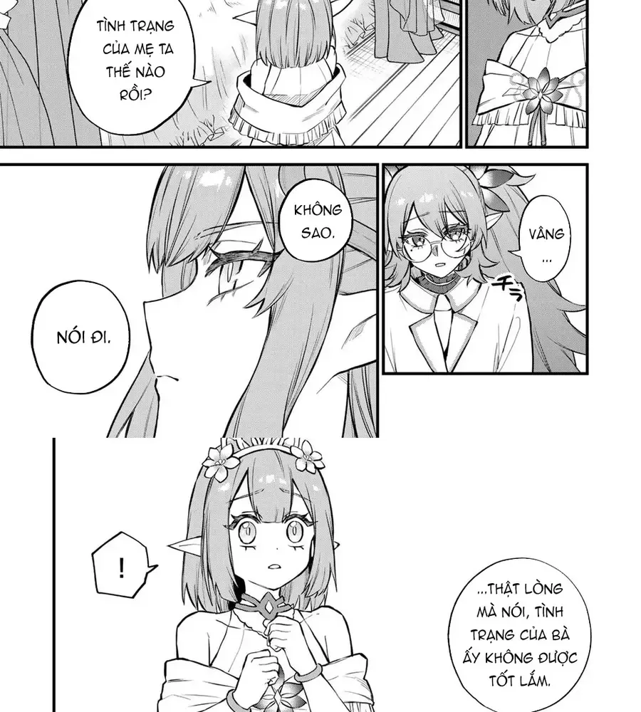 Sekai Saikyou No Majo, Hajimemashita - Watashidake Chapter 10 - Trang 16