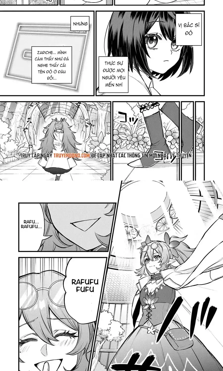 Sekai Saikyou No Majo, Hajimemashita - Watashidake Chapter 10 - Trang 20