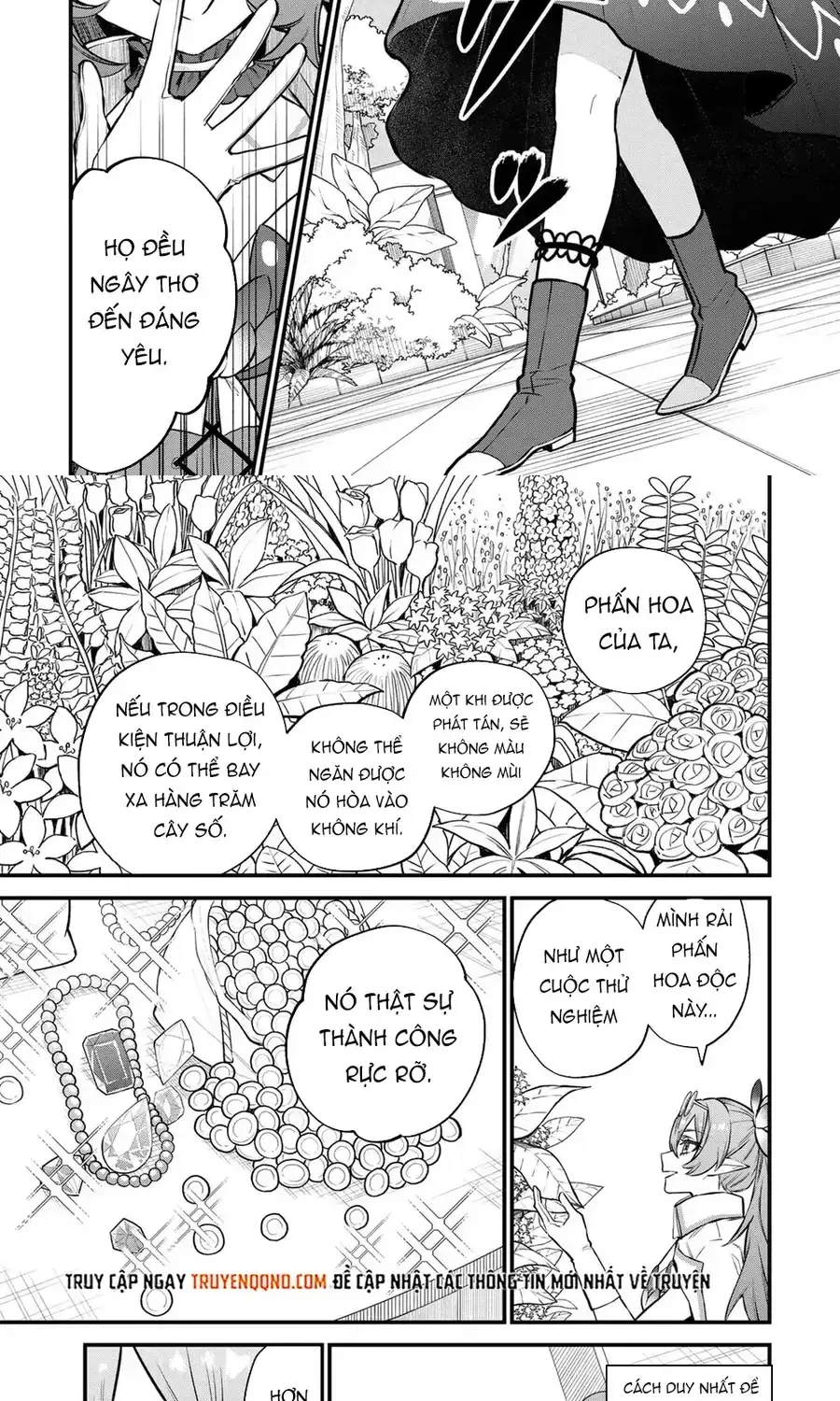 Sekai Saikyou No Majo, Hajimemashita - Watashidake Chapter 10 - Trang 21