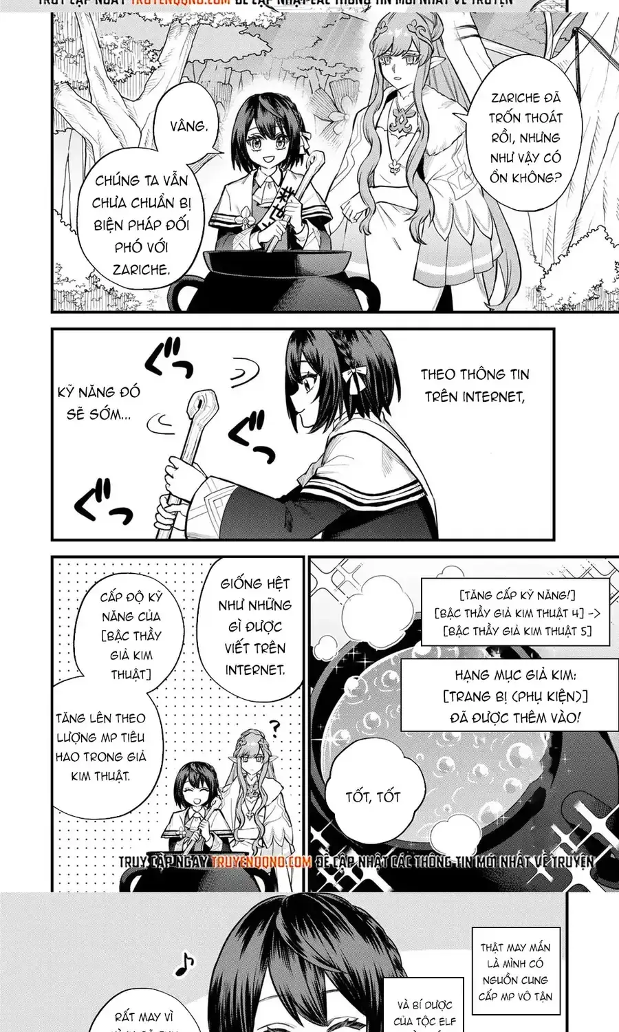 Sekai Saikyou No Majo, Hajimemashita - Watashidake Chapter 10 - Trang 30