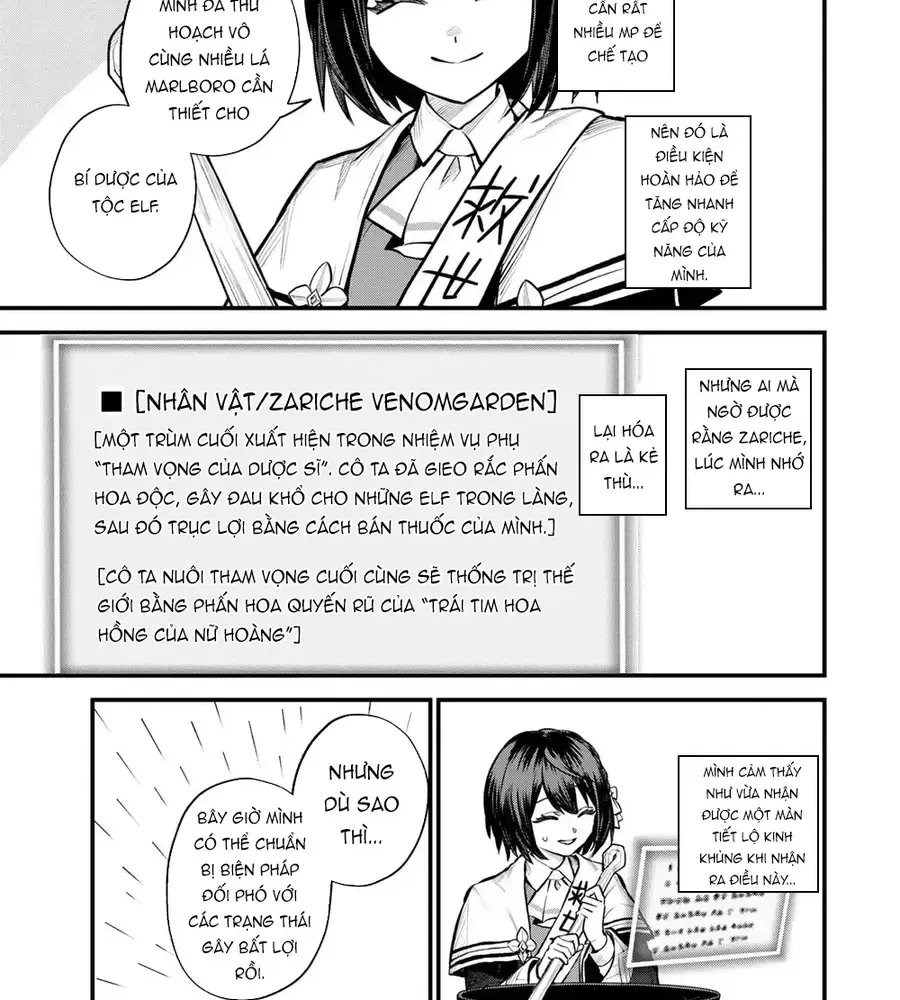 Sekai Saikyou No Majo, Hajimemashita - Watashidake Chapter 10 - Trang 31