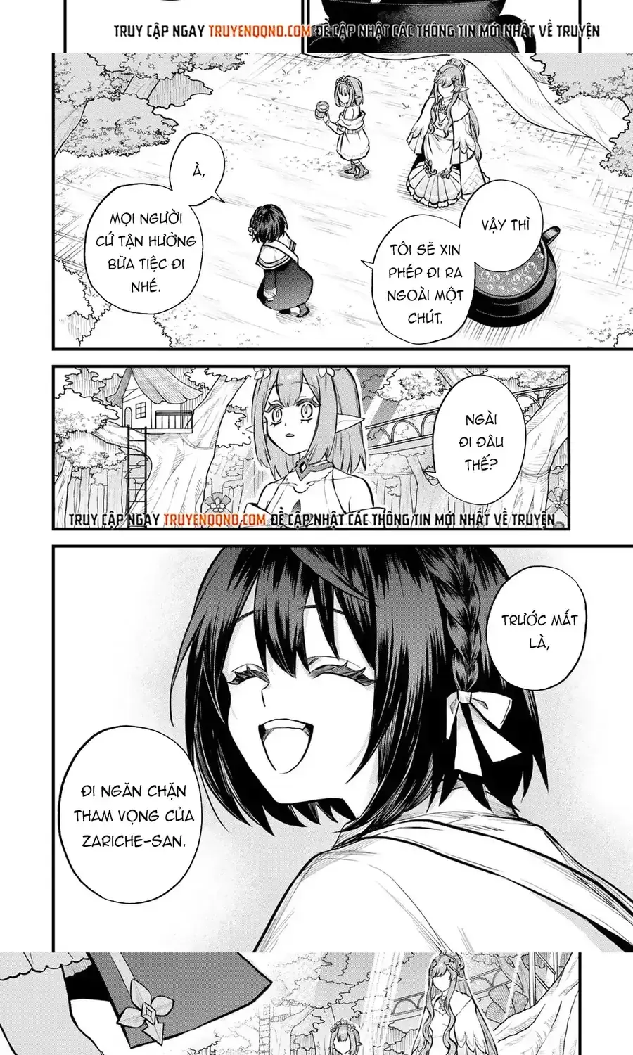 Sekai Saikyou No Majo, Hajimemashita - Watashidake Chapter 10 - Trang 32