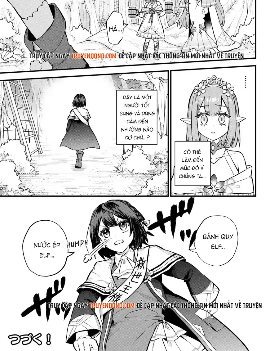 Sekai Saikyou No Majo, Hajimemashita - Watashidake Chapter 10 - Trang 33