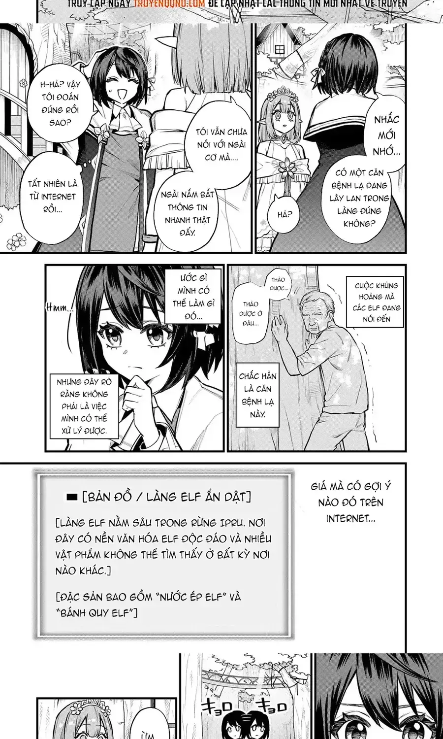 Sekai Saikyou No Majo, Hajimemashita - Watashidake Chapter 10 - Trang 6