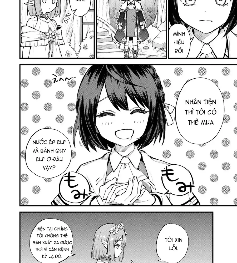 Sekai Saikyou No Majo, Hajimemashita - Watashidake Chapter 10 - Trang 7