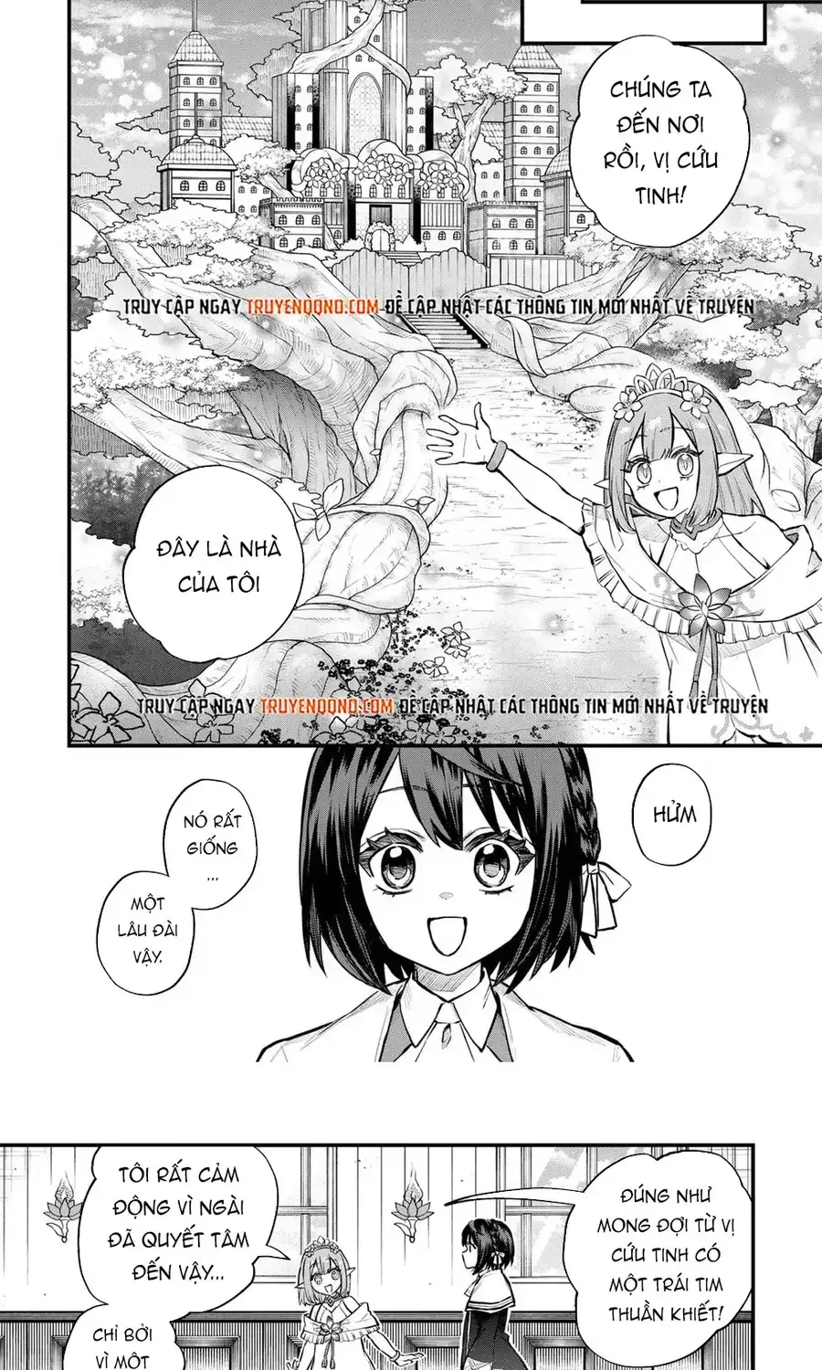 Sekai Saikyou No Majo, Hajimemashita - Watashidake Chapter 10 - Trang 9