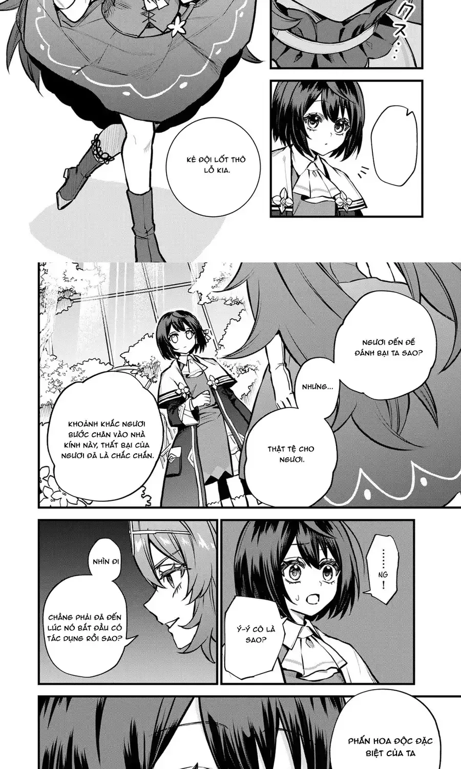 Sekai Saikyou No Majo, Hajimemashita - Watashidake Chapter 11 - Trang 11