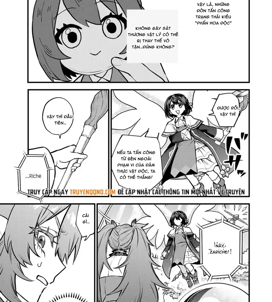 Sekai Saikyou No Majo, Hajimemashita - Watashidake Chapter 11 - Trang 16