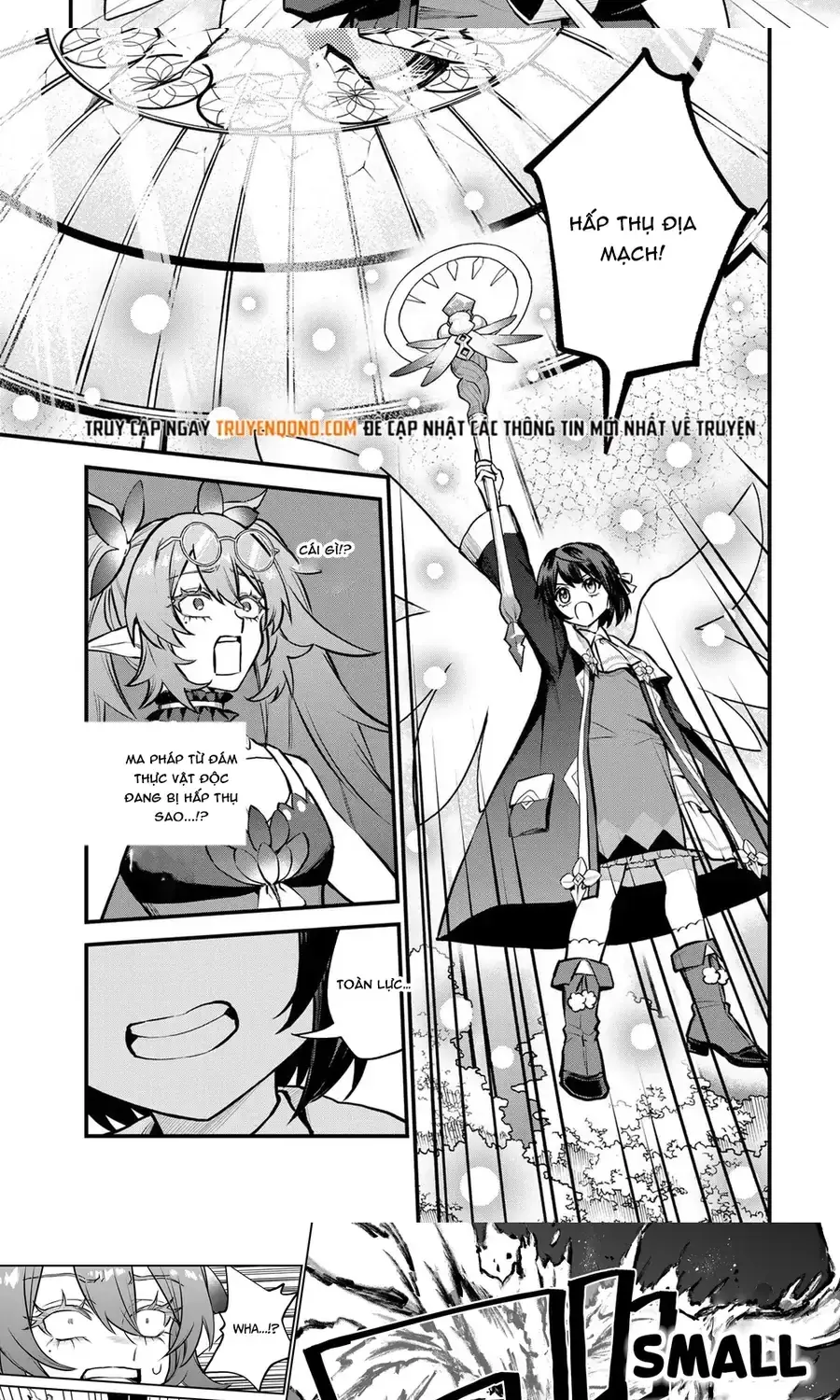 Sekai Saikyou No Majo, Hajimemashita - Watashidake Chapter 11 - Trang 20