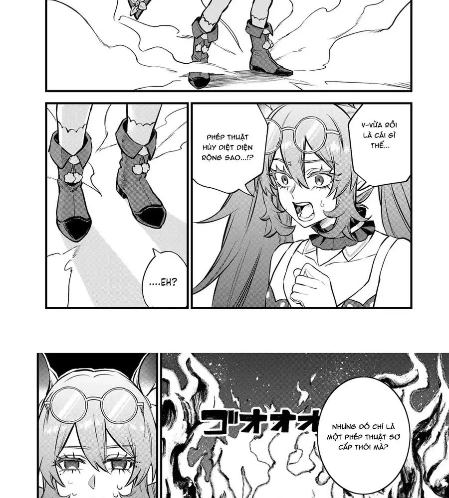 Sekai Saikyou No Majo, Hajimemashita - Watashidake Chapter 11 - Trang 25