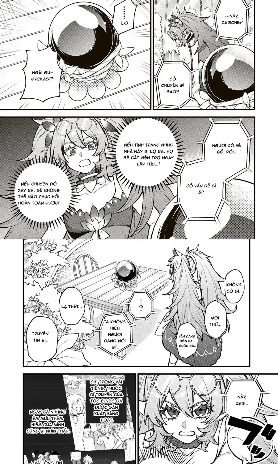 Sekai Saikyou No Majo, Hajimemashita - Watashidake Chapter 11 - Trang 3