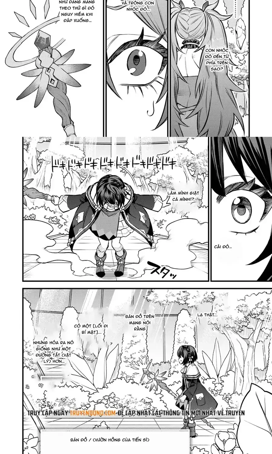 Sekai Saikyou No Majo, Hajimemashita - Watashidake Chapter 11 - Trang 9