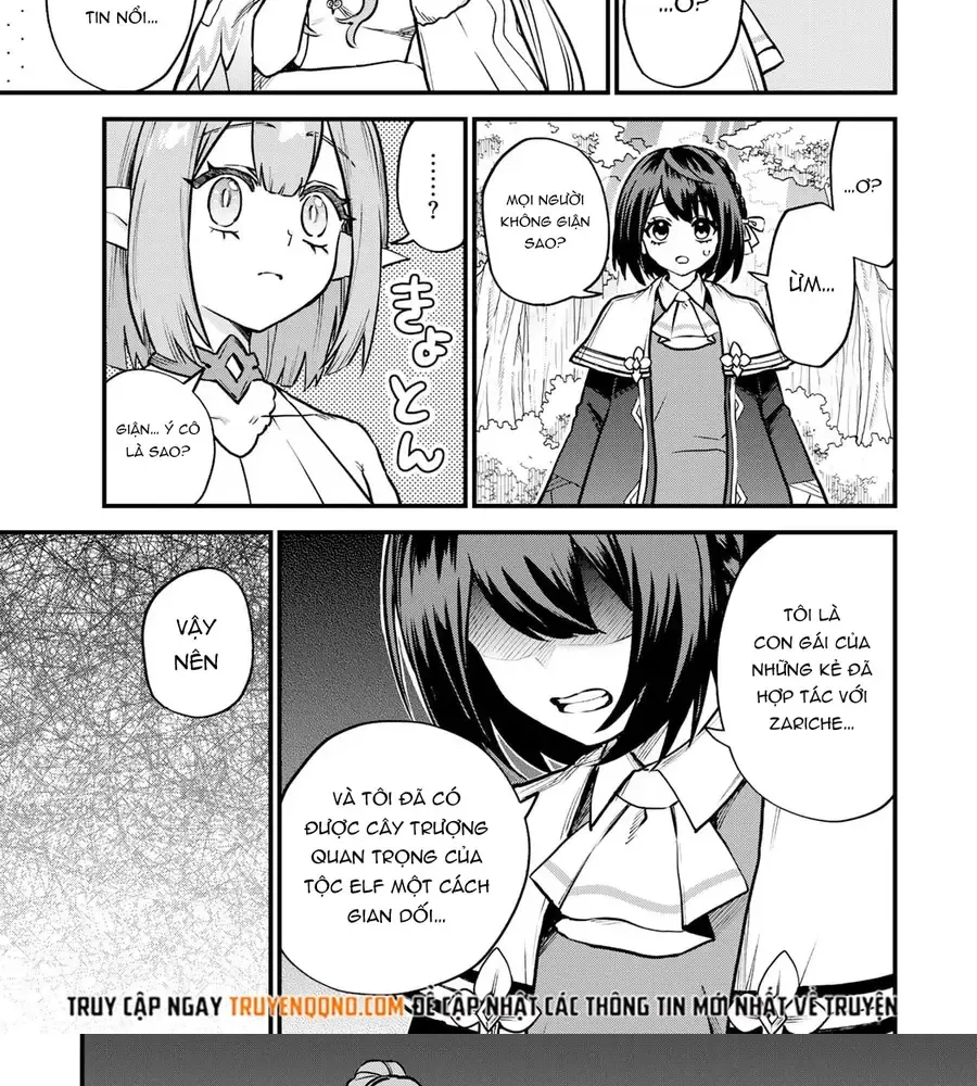 Sekai Saikyou No Majo, Hajimemashita - Watashidake Chapter 12 - Trang 10