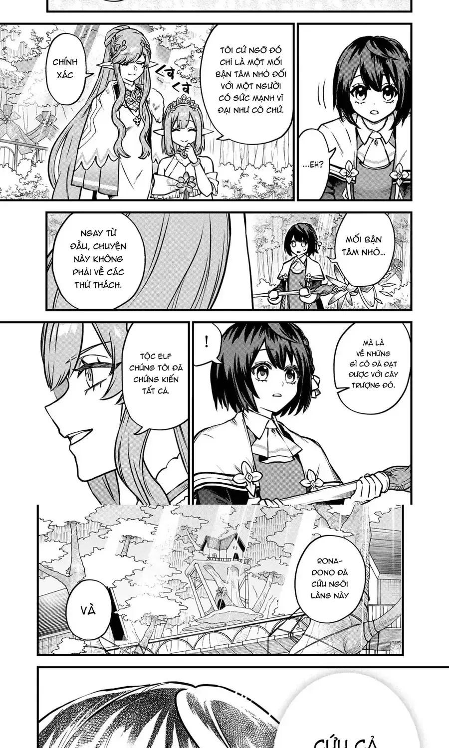 Sekai Saikyou No Majo, Hajimemashita - Watashidake Chapter 12 - Trang 12