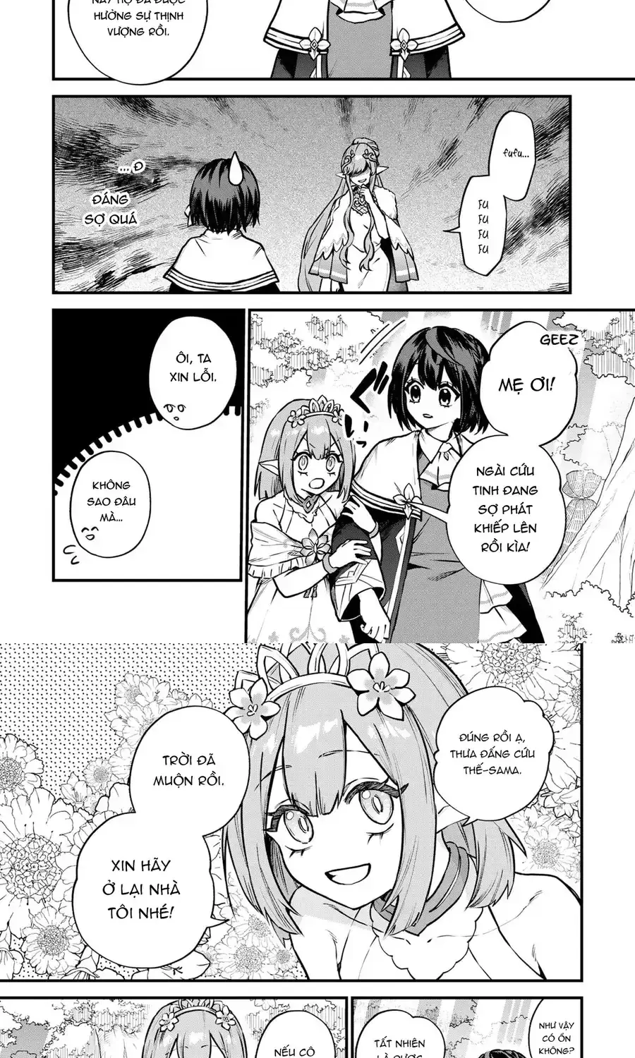 Sekai Saikyou No Majo, Hajimemashita - Watashidake Chapter 12 - Trang 17