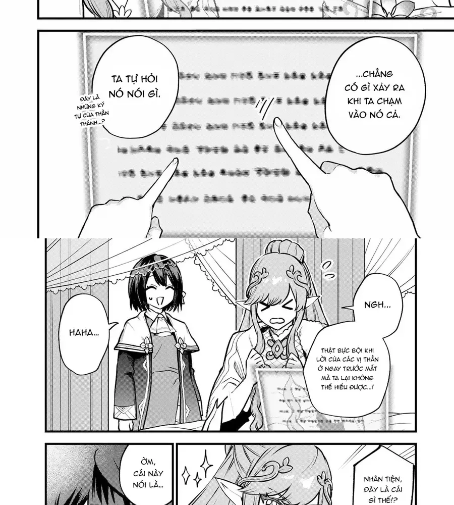Sekai Saikyou No Majo, Hajimemashita - Watashidake Chapter 12 - Trang 19
